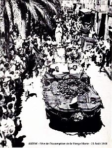 Arzew - Fete de l'Assomption de la Vierge Marie - 15 Aout 1948